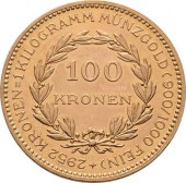 100 kronen 1924 lic